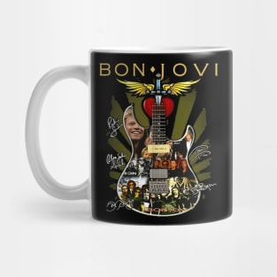Bon Jovi #483 Mug